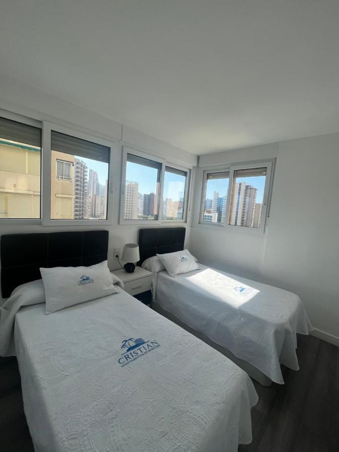 El Apartamento De Cristian Benidorm Dış mekan fotoğraf
