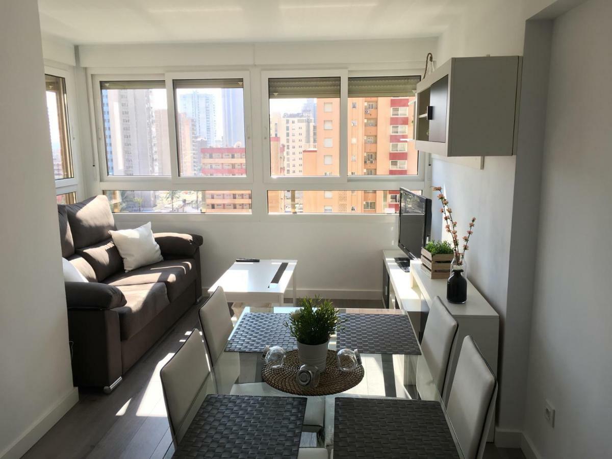 El Apartamento De Cristian Benidorm Dış mekan fotoğraf