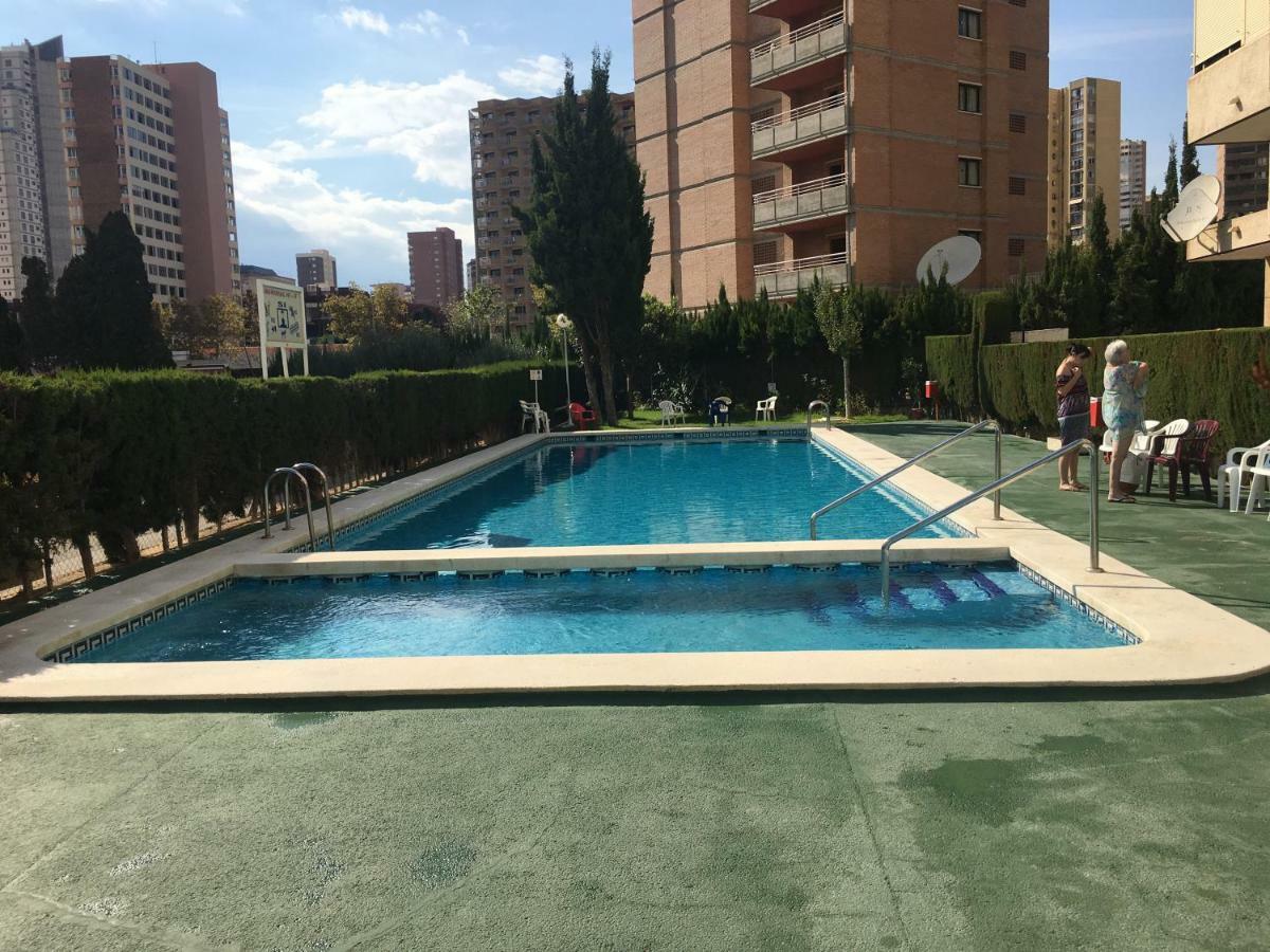 El Apartamento De Cristian Benidorm Dış mekan fotoğraf