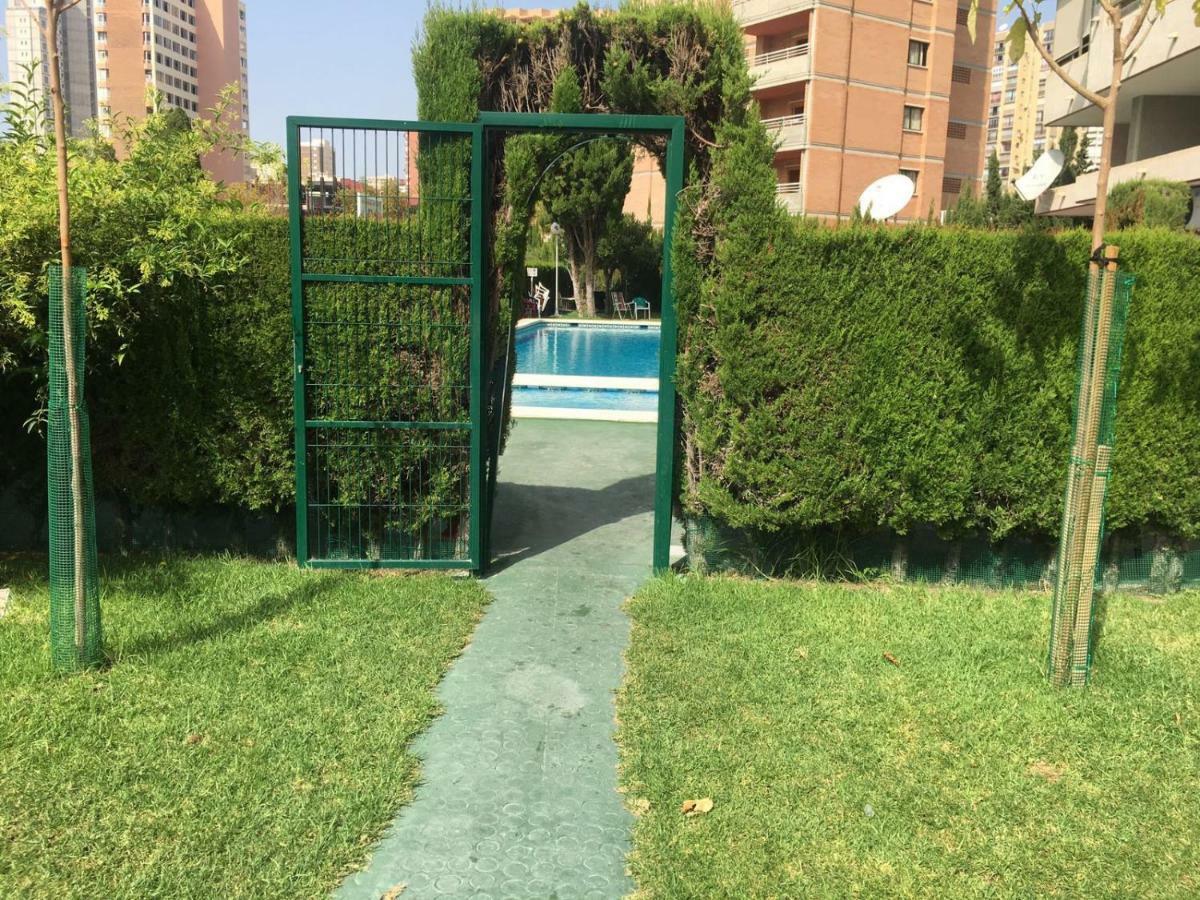 El Apartamento De Cristian Benidorm Dış mekan fotoğraf