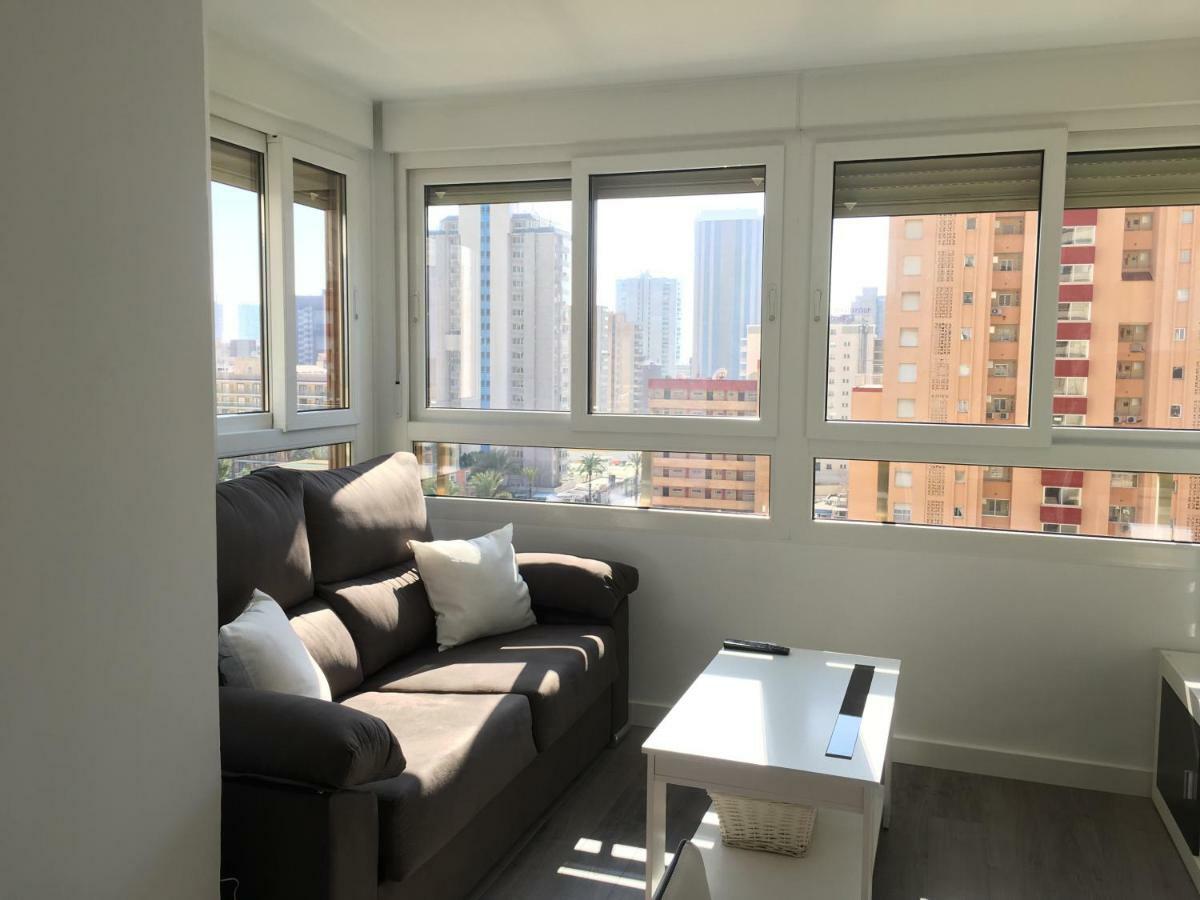 El Apartamento De Cristian Benidorm Dış mekan fotoğraf