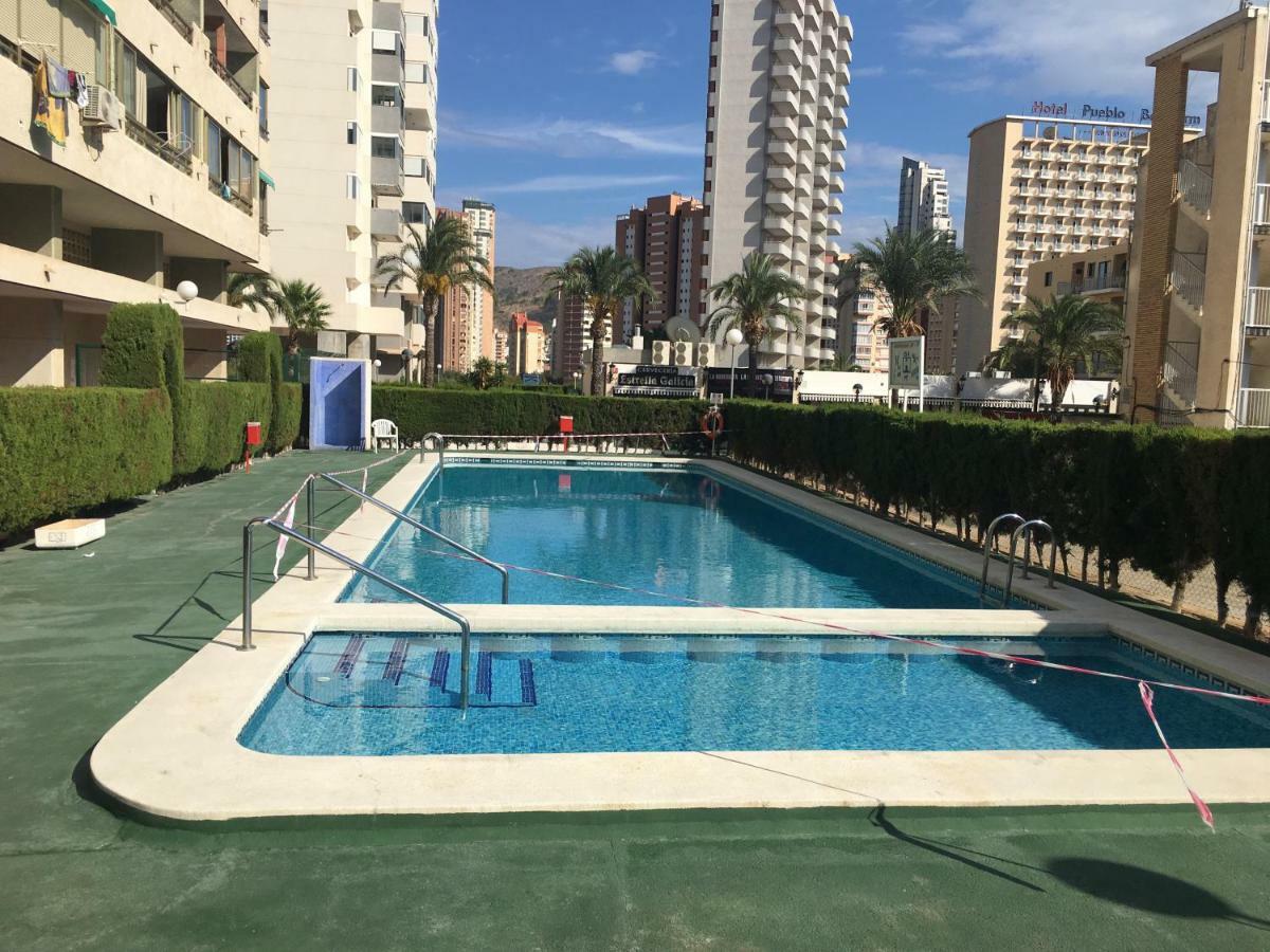 El Apartamento De Cristian Benidorm Dış mekan fotoğraf