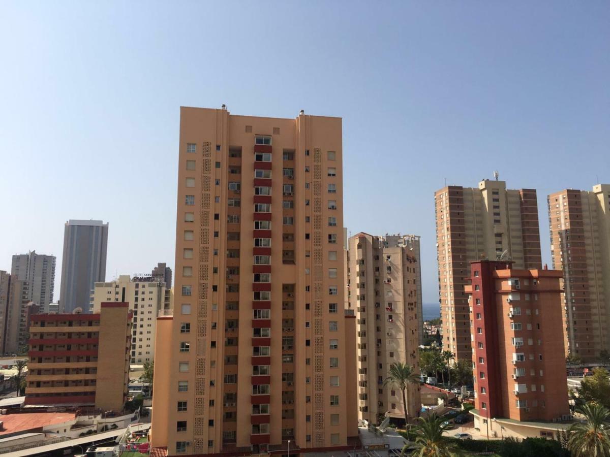 El Apartamento De Cristian Benidorm Dış mekan fotoğraf