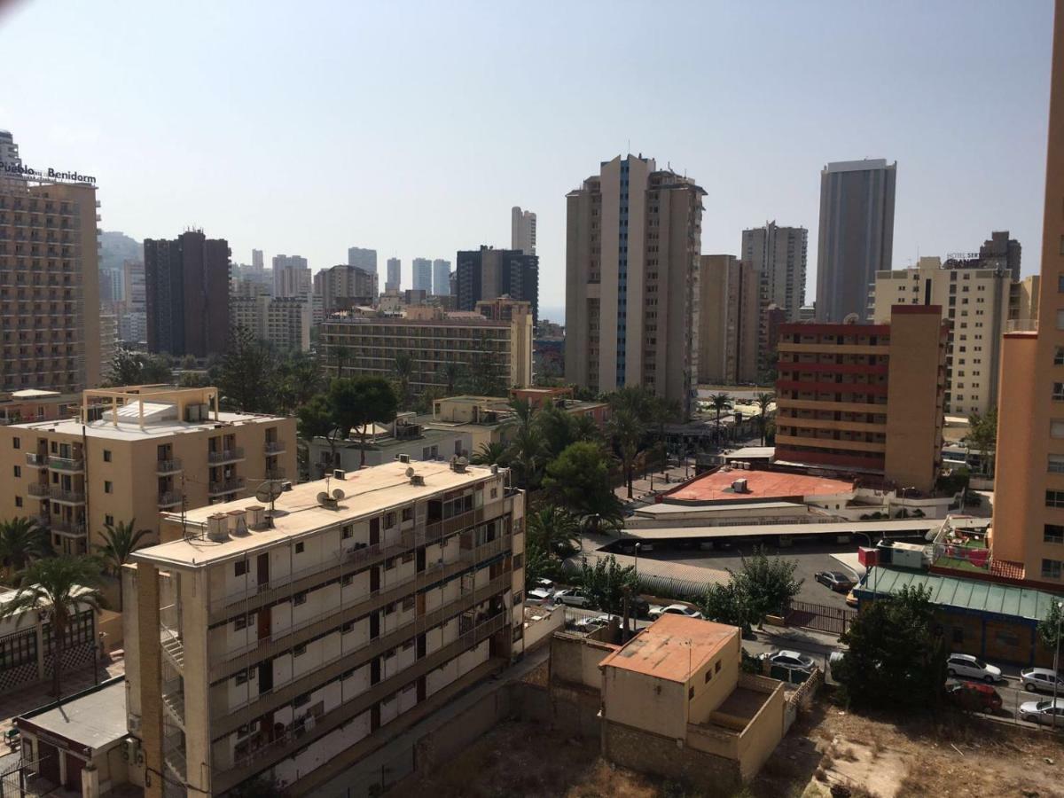 El Apartamento De Cristian Benidorm Dış mekan fotoğraf