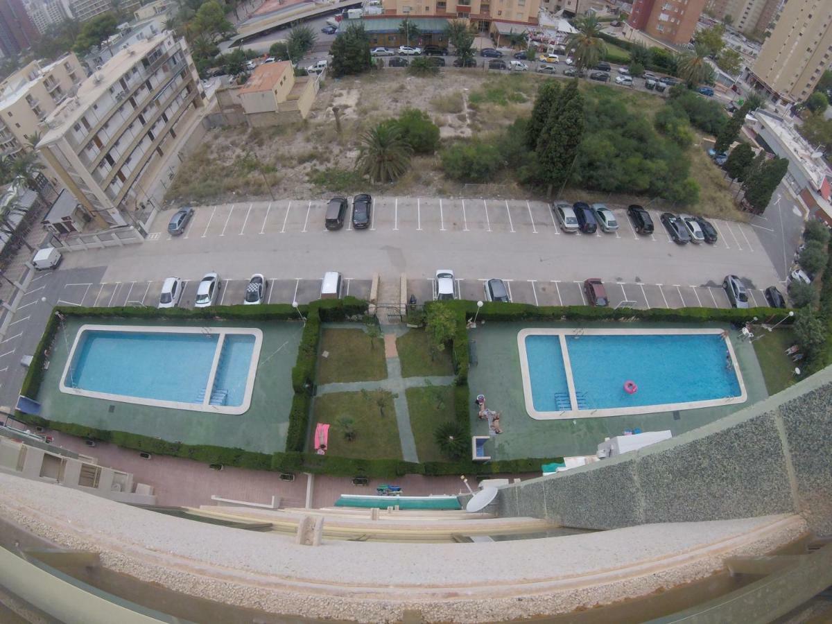 El Apartamento De Cristian Benidorm Dış mekan fotoğraf